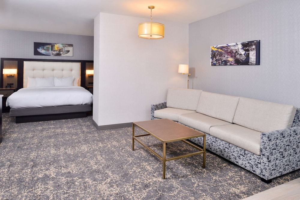 Studio Suite, 1 King Bed, Accessible, Bathtub photo 2