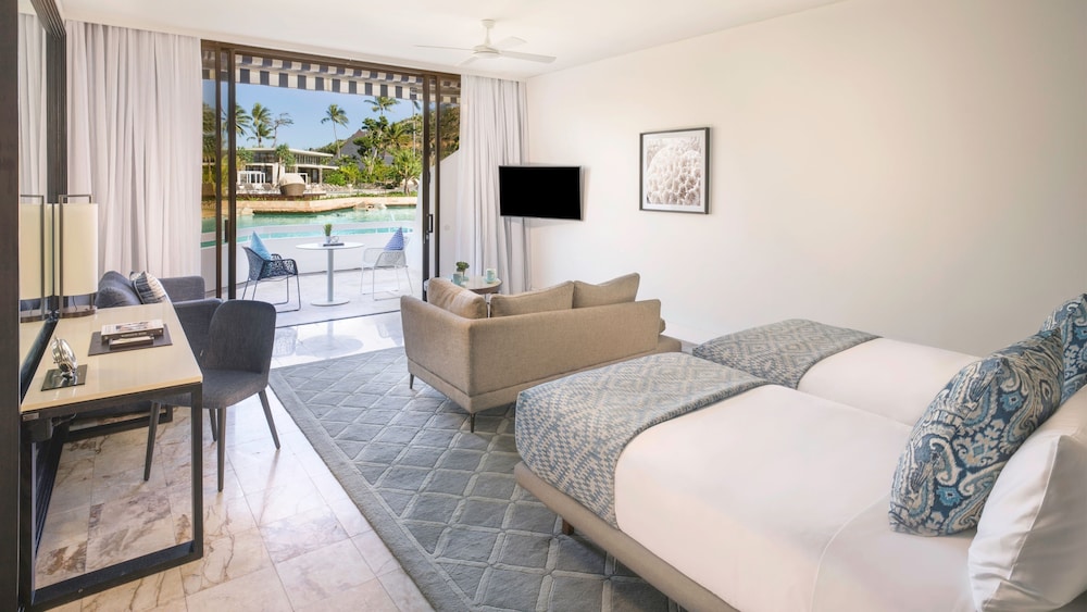 Premium Room, 2 Twin Beds, Lagoon View