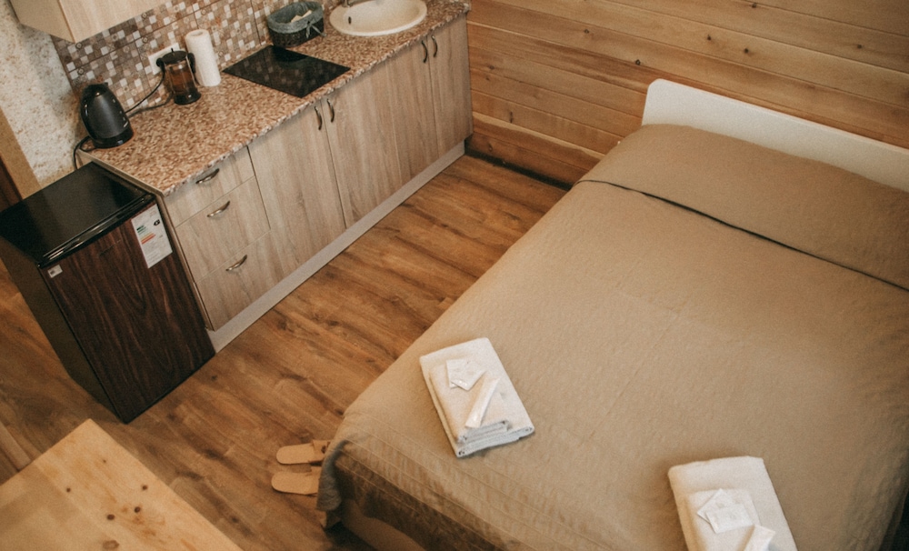 Economy Double Room, Kitchenette photo 2