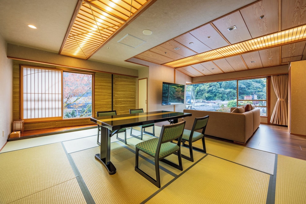 Special Room - Manyou No 501 - River View Japanese-Western Style Room with Private Bath - Onsen photo 2