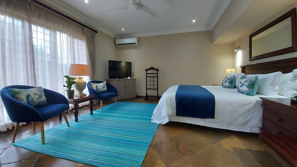 Executive Double Room, 1 King Bed, Non Smoking, Garden View