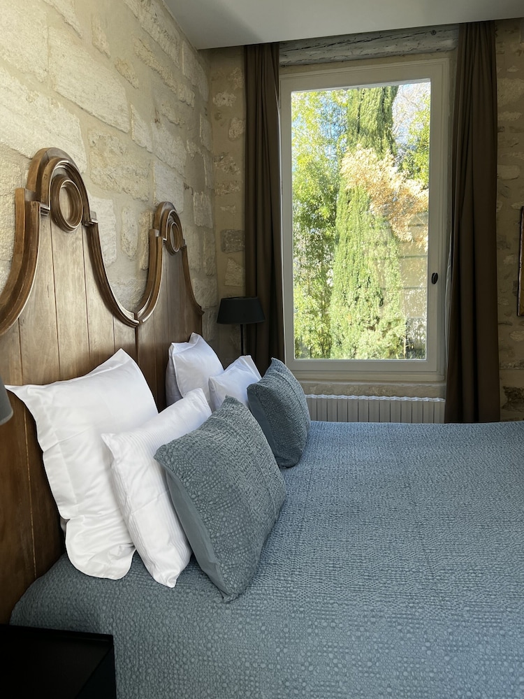 Deluxe Double Room, Ensuite, Garden View (La Magnanarelle)