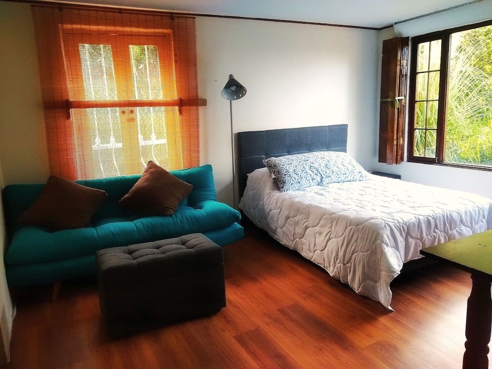 Comfort Double Room, 1 Double Bed with Sofa bed, Private Bathroom, Garden View