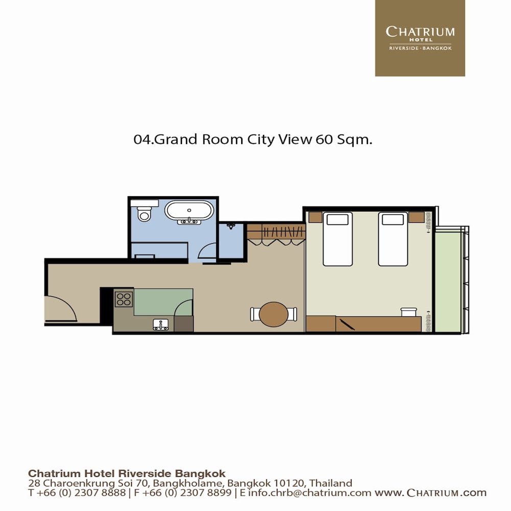 Grand Deluxe King City View