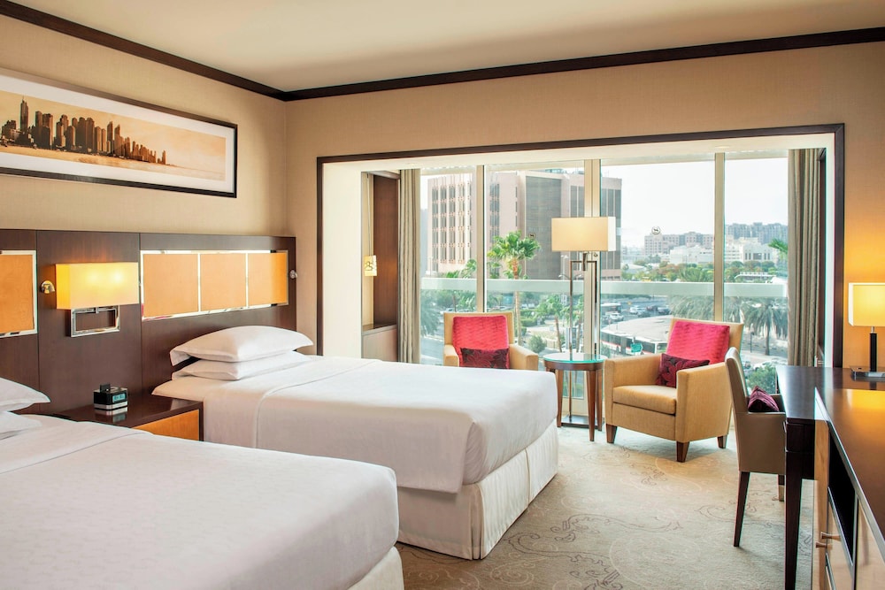 Deluxe Room, 2 Twin Beds, City View photo 3