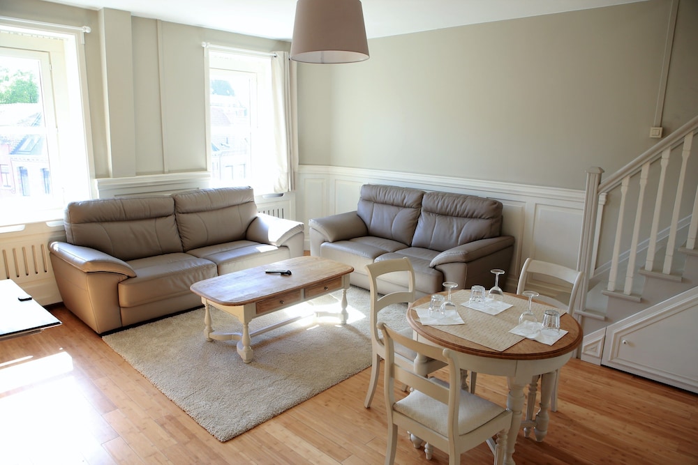 Luxury Duplex, Kitchen, City View