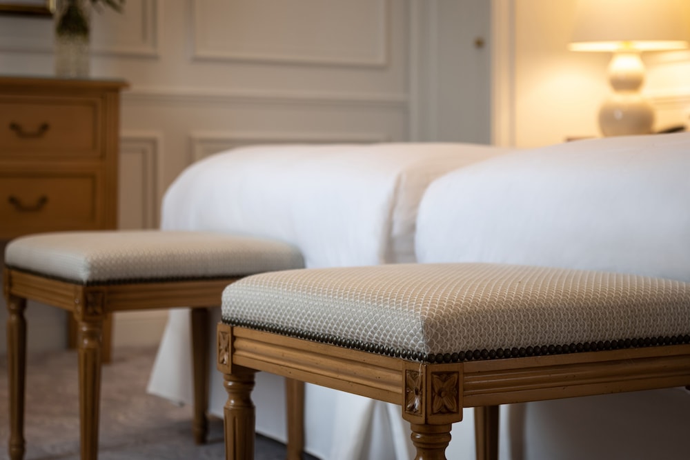 Deluxe with Two Twin Beds