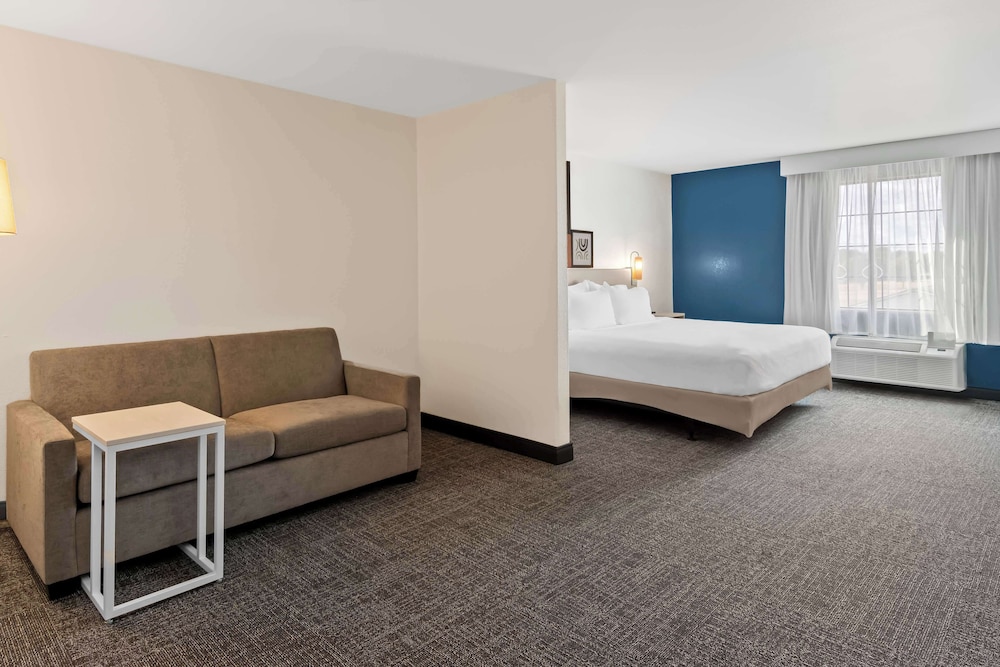 Room, 1 King Bed, Accessible, Bathtub (Mobility & Hearing) photo 1