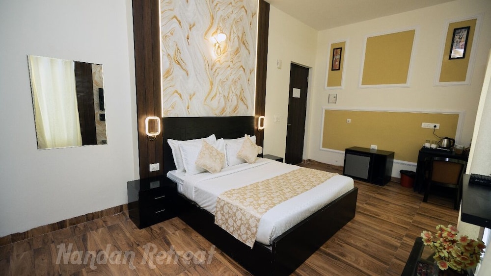 Deluxe Double Room, 1 Bedroom, City View