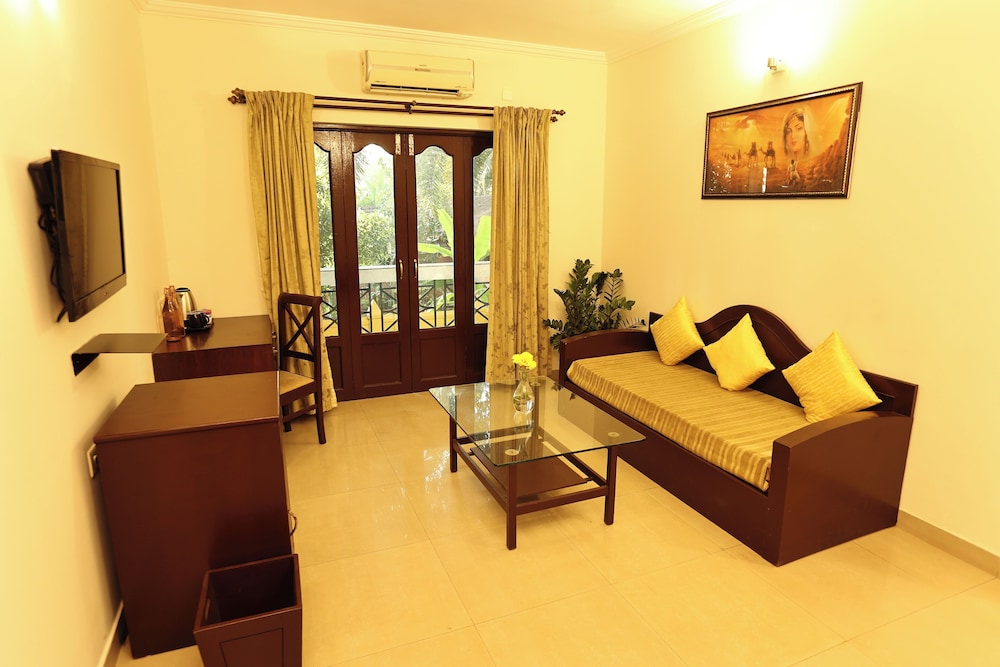 Family Room with Living Area and Balcony photo 1