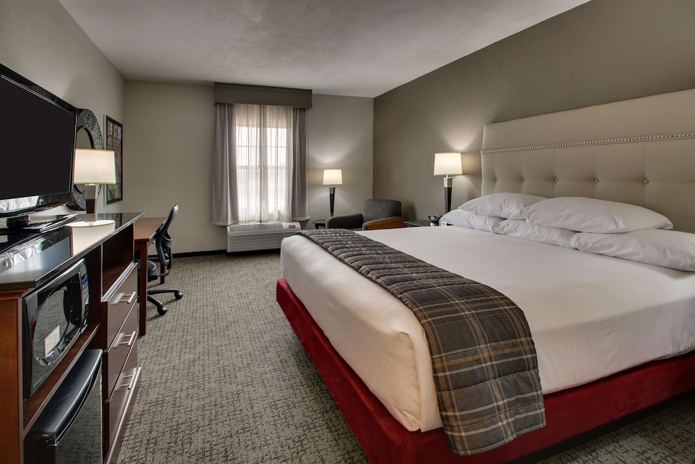 Deluxe Room, 1 King Bed, Accessible, Refrigerator & Microwave (Tub, Upper Floor) photo 1