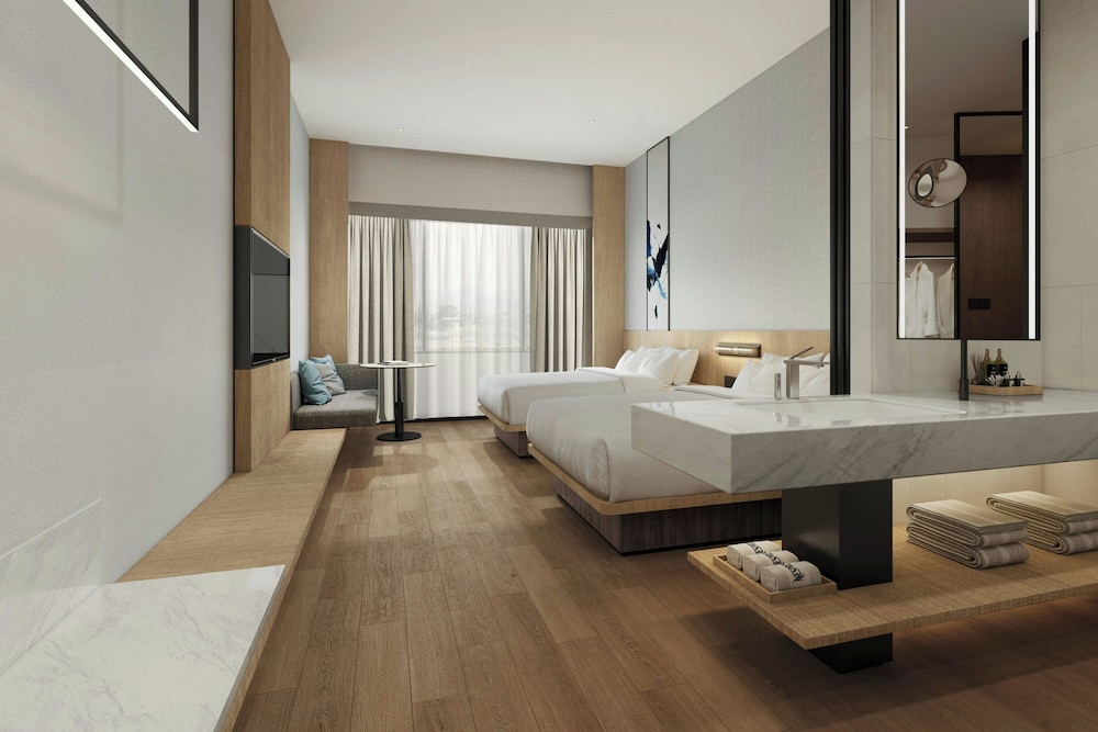 Premier Room, 2 Double Beds