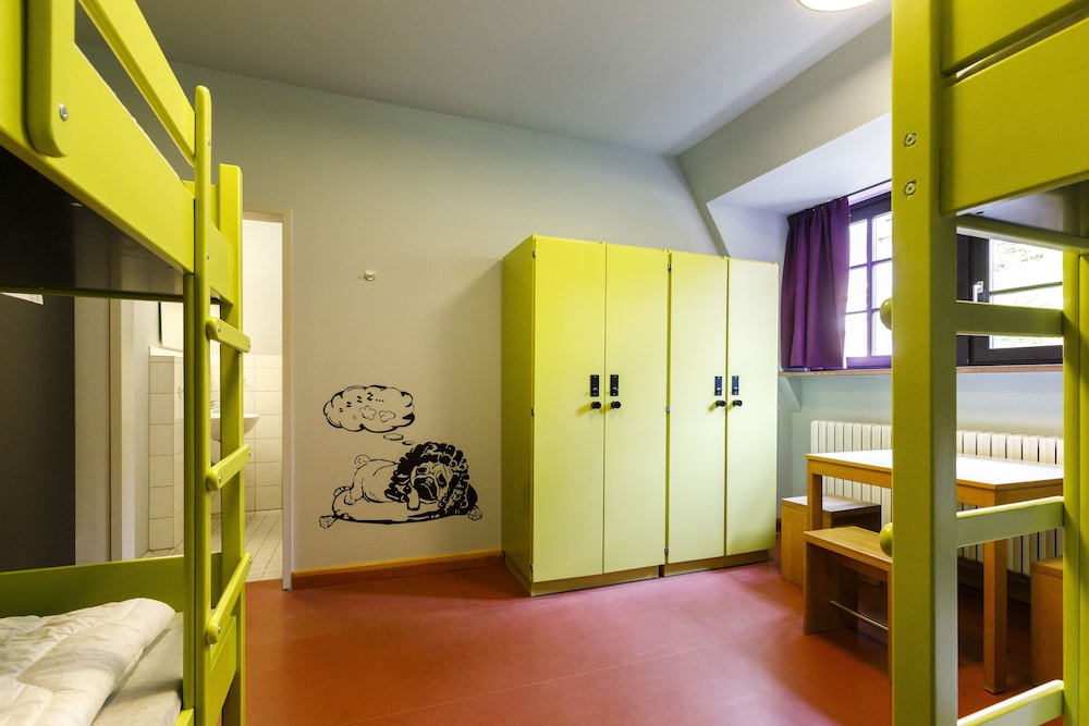 bed in dormitory photo 2