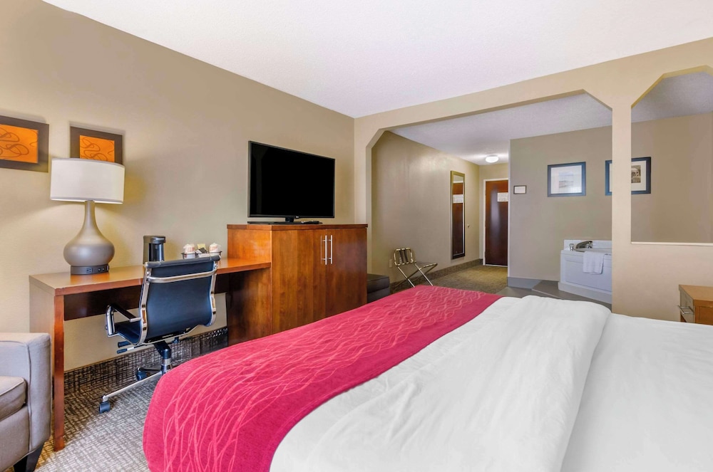Suite, 1 King Bed, Accessible, Non Smoking - Photo 3
