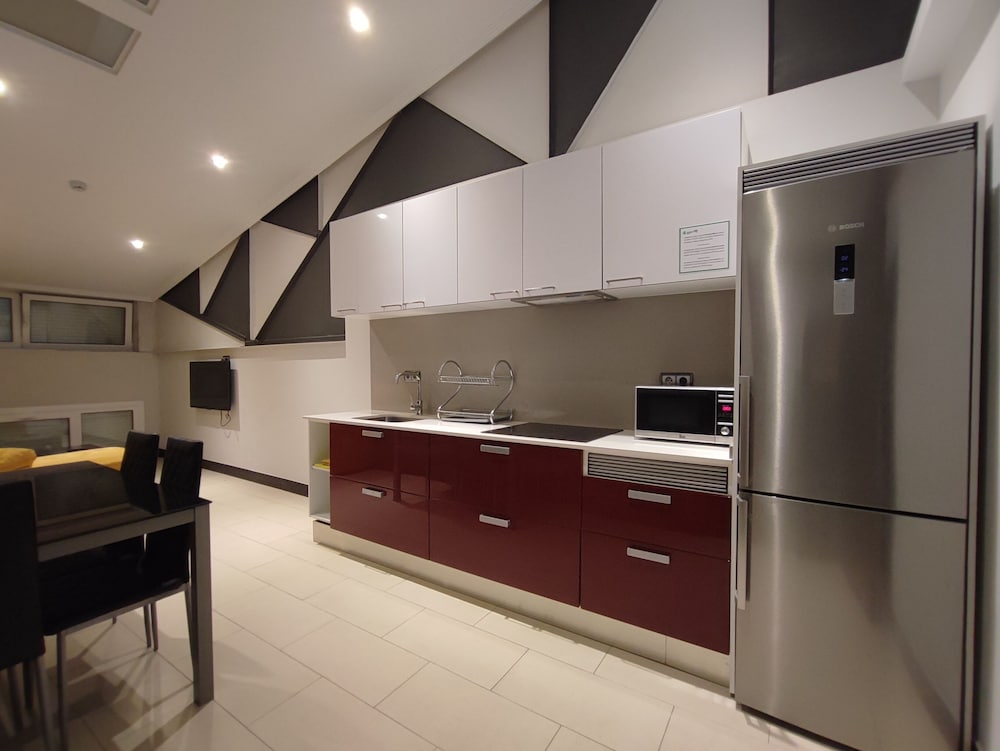 Family Apartment, 1 Queen Bed with Sofa bed, Kitchen