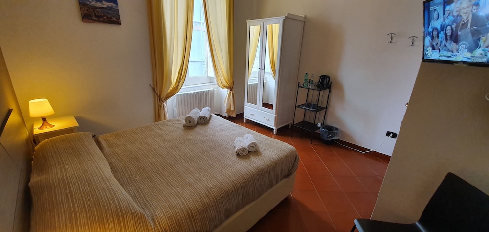 Double or Twin Room, Private Bathroom (External)