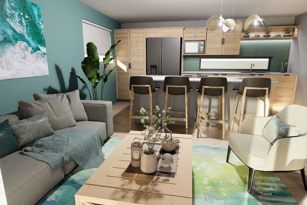 Three Bedroom Duplex with Balcony photo 3