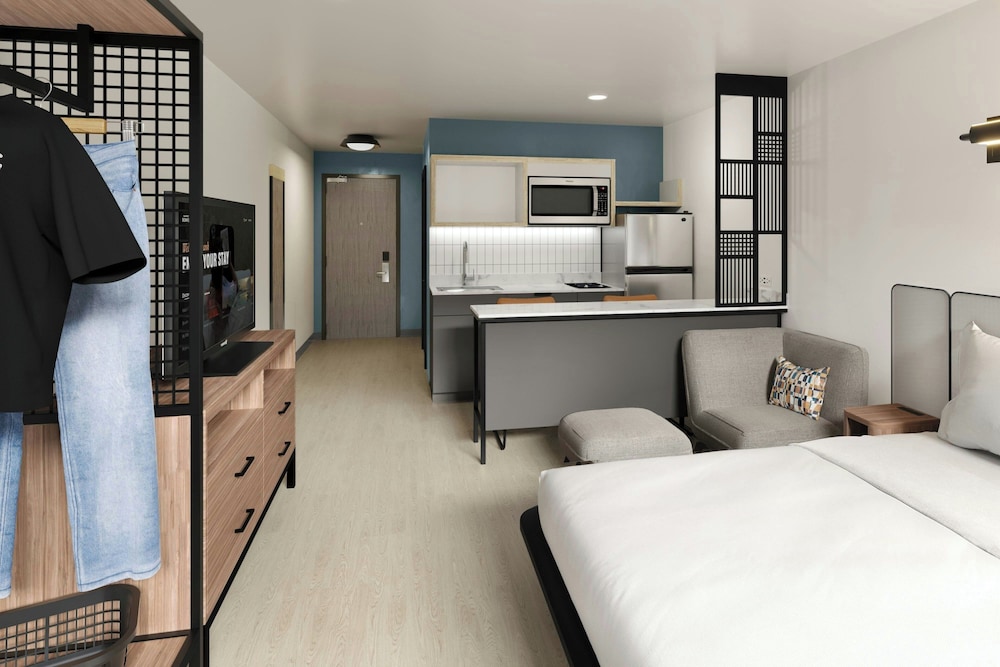 Studio, 1 Queen Bed