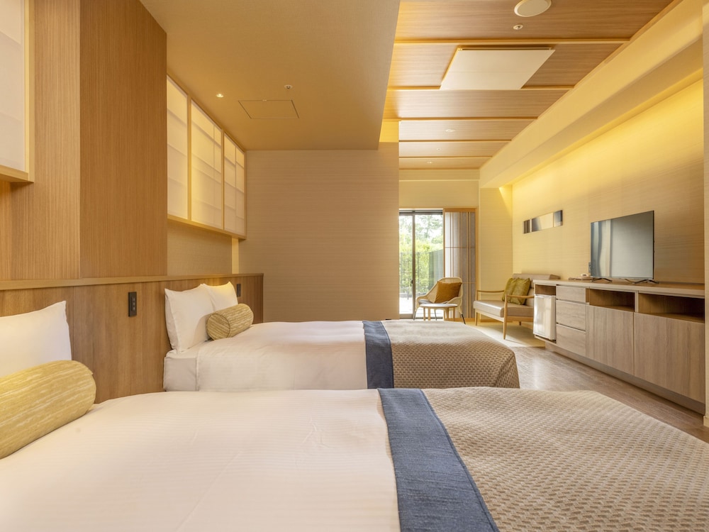 Dog Friendly Twin Room (With open-air bath) Non Smoking