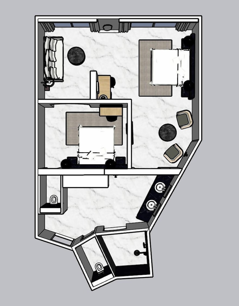 Sanctuary Grande Sea view Suite with Private pool