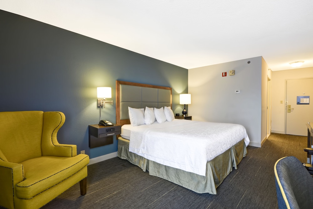 Room, 1 King Bed, Accessible, Bathtub (Hearing) - Photo 2