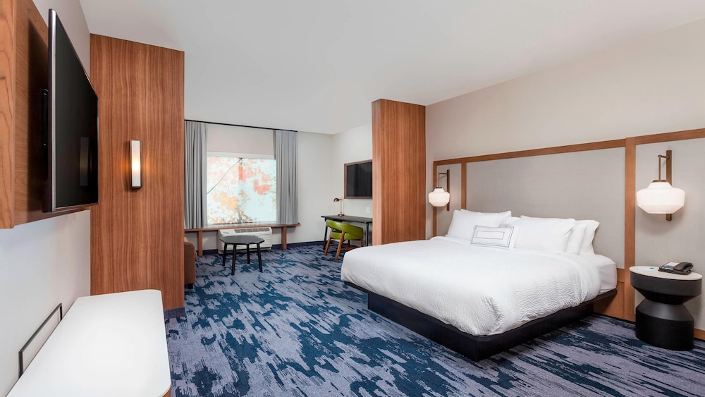 Suite, 1 King Bed with Sofa bed (Hearing Accessible) photo 2
