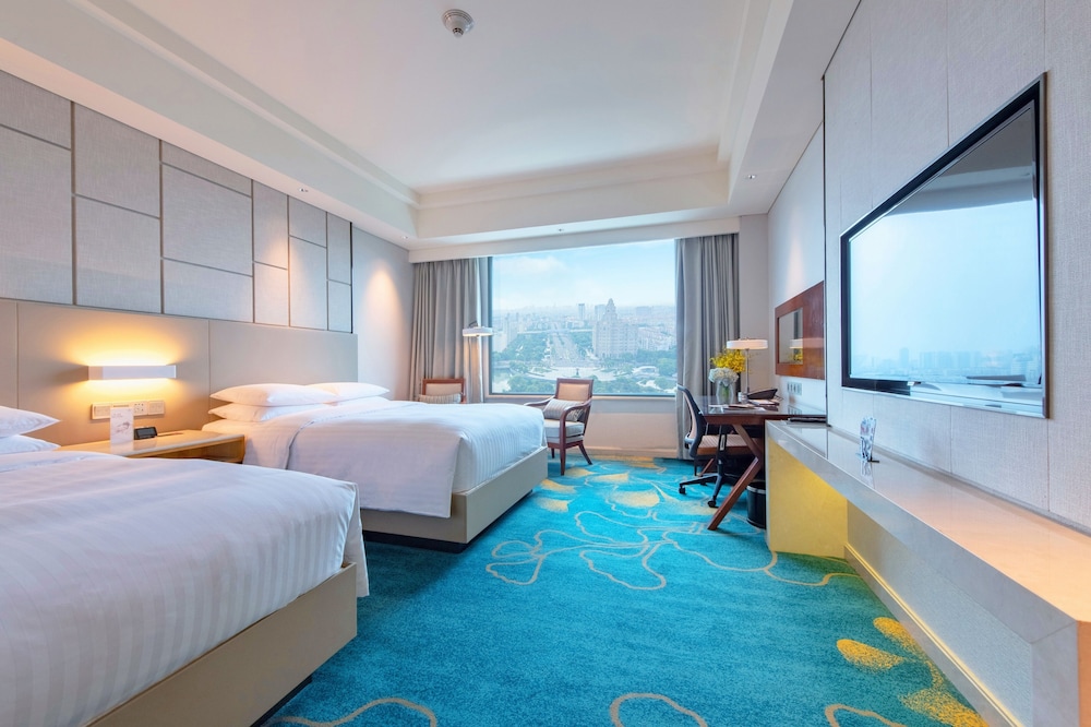 Elite Room, 2 Double Beds, City View - Photo 2