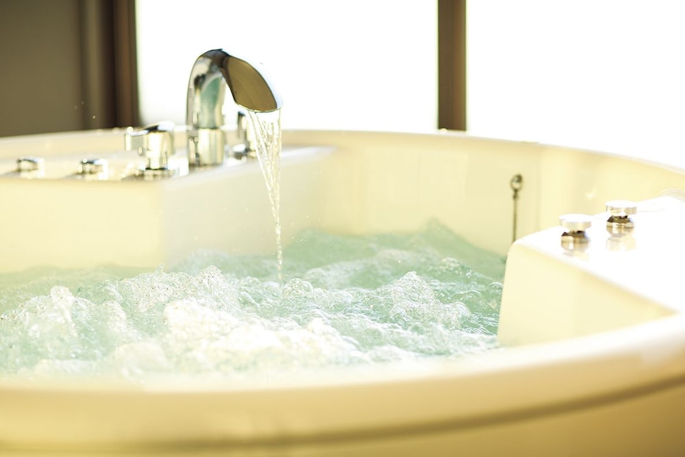 Twin Room with Open-air Bath, Non Smoking, Ocean View photo 2