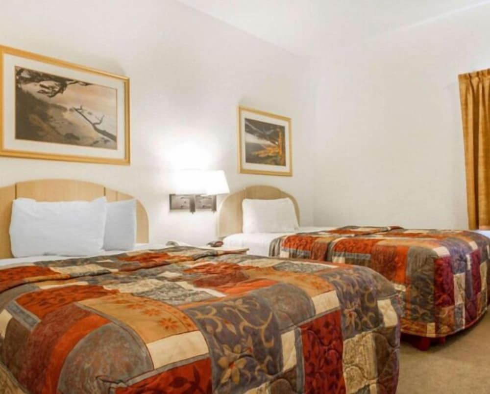 Double Room, 2 Double Beds, Mobility Accessible, Non Smoking