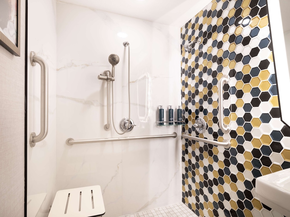 Room, 1 King Bed, Accessible (Mobility, Roll-In Shower) - Photo 7