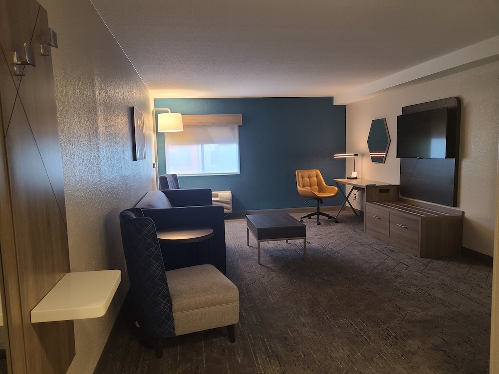 Suite, 1 King Bed, Accessible (Communications) - Photo 1