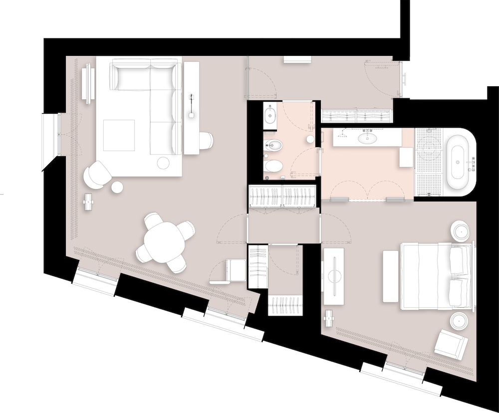 Suite, 1 Bedroom thumbnail 6