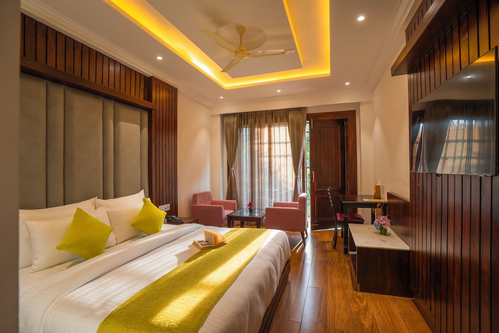 Deluxe Double Room, Balcony