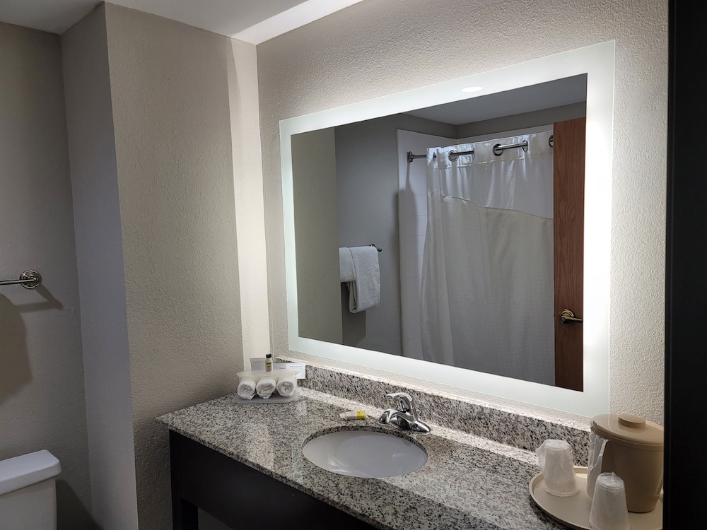 Suite, 1 King Bed with Sofa bed, Jetted Tub - Photo 2