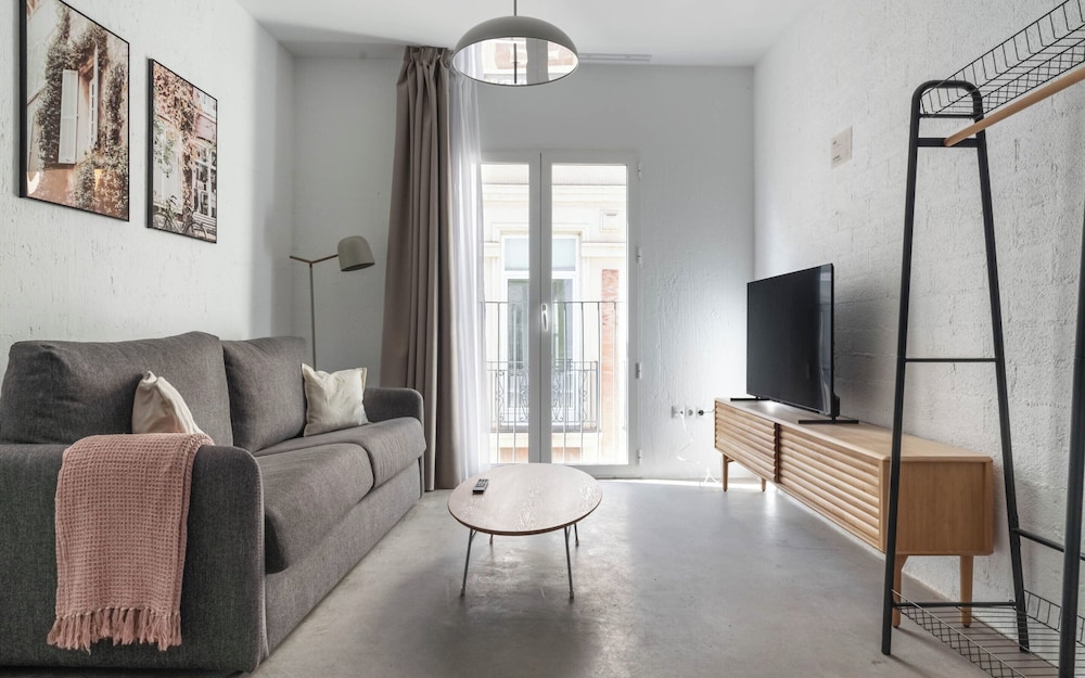Apartamento de Una Habitación con Terraza