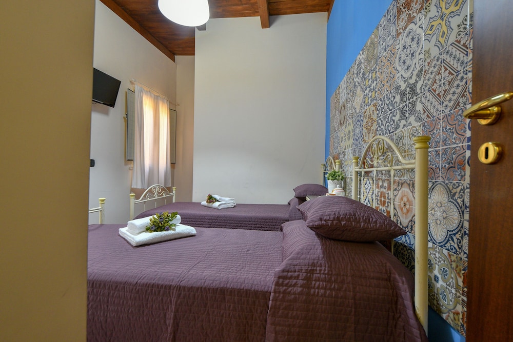 Dreibettzimmer