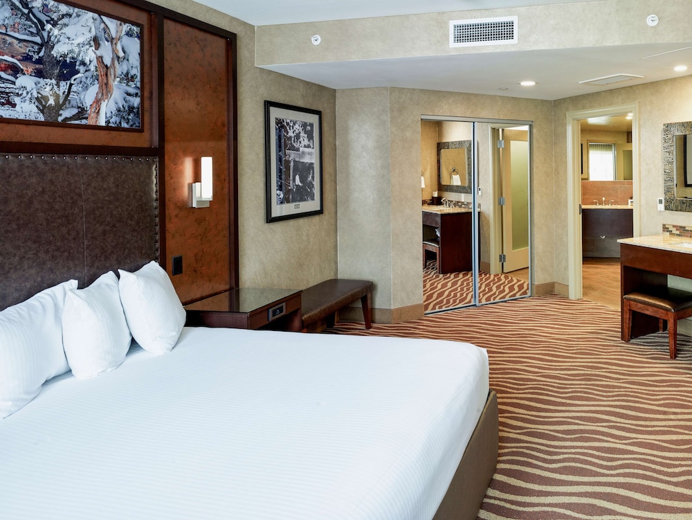 Deluxe Suite, 1 King Bed, Non Smoking, Refrigerator & Microwave (With Sofabed) photo 3