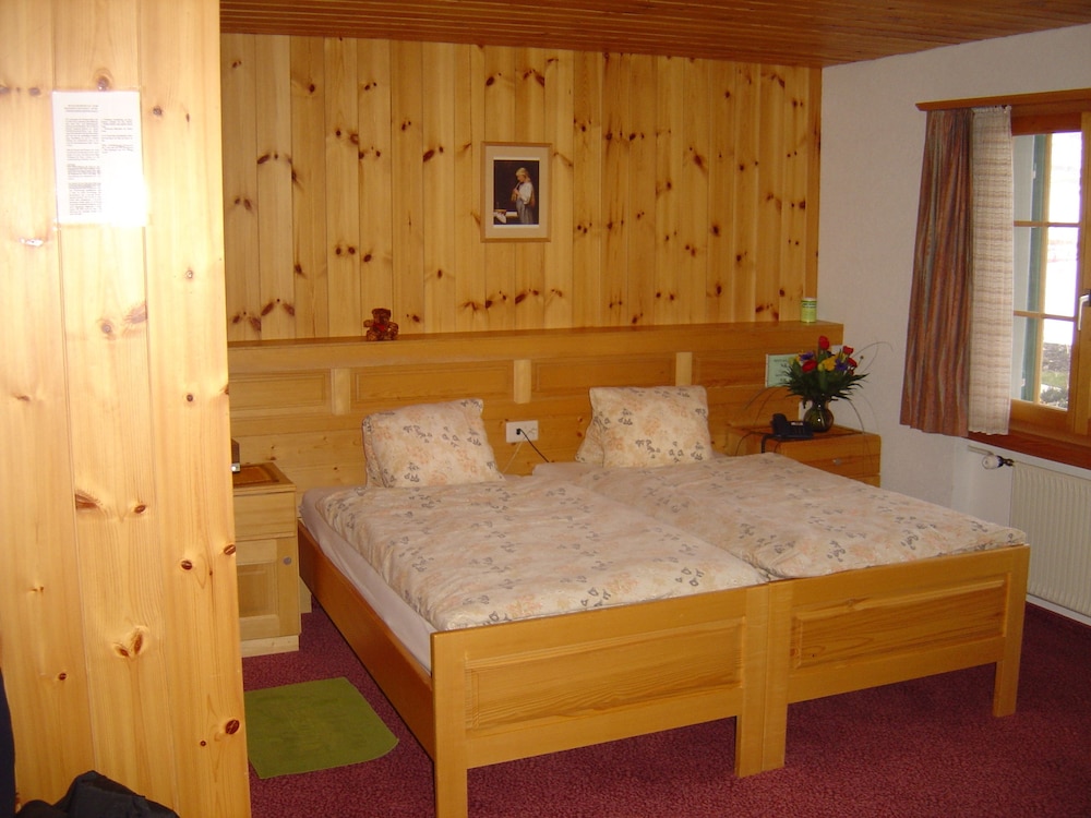 Twin Room, Balcony, Mountain View photo 1