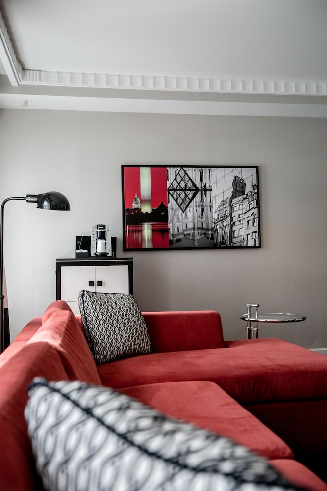 Luxury Double Room, Multiple Beds, City View