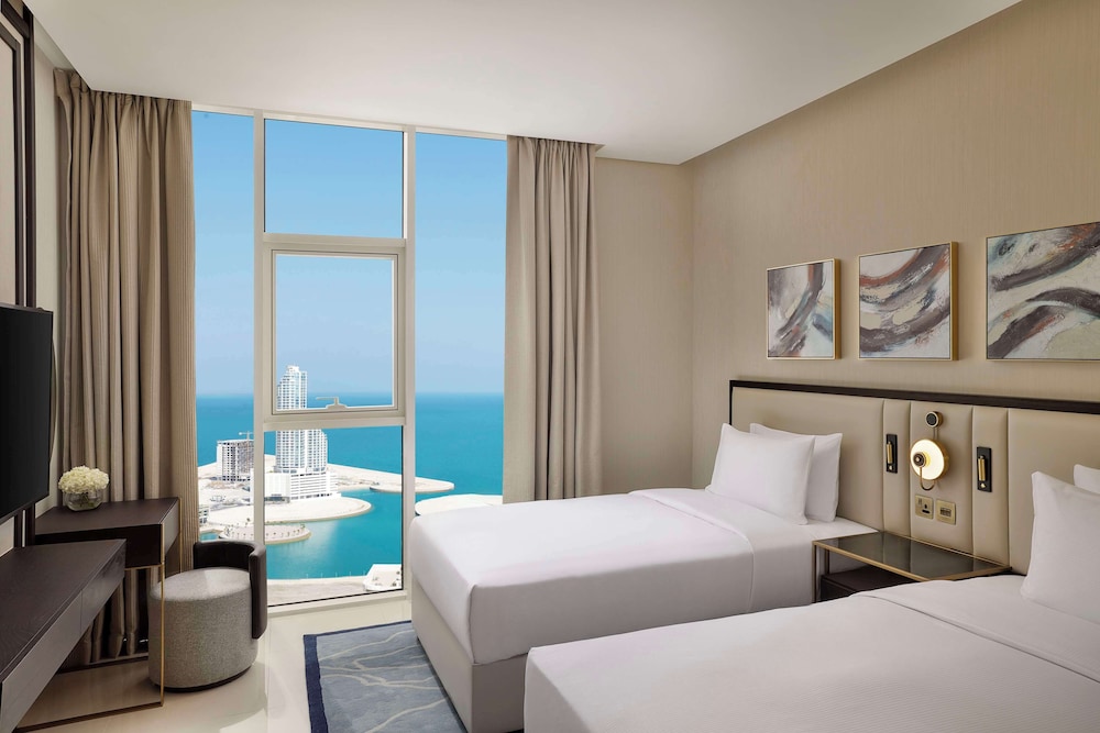 Suite, 1 Bedroom, Terrace, Sea View (Twin)