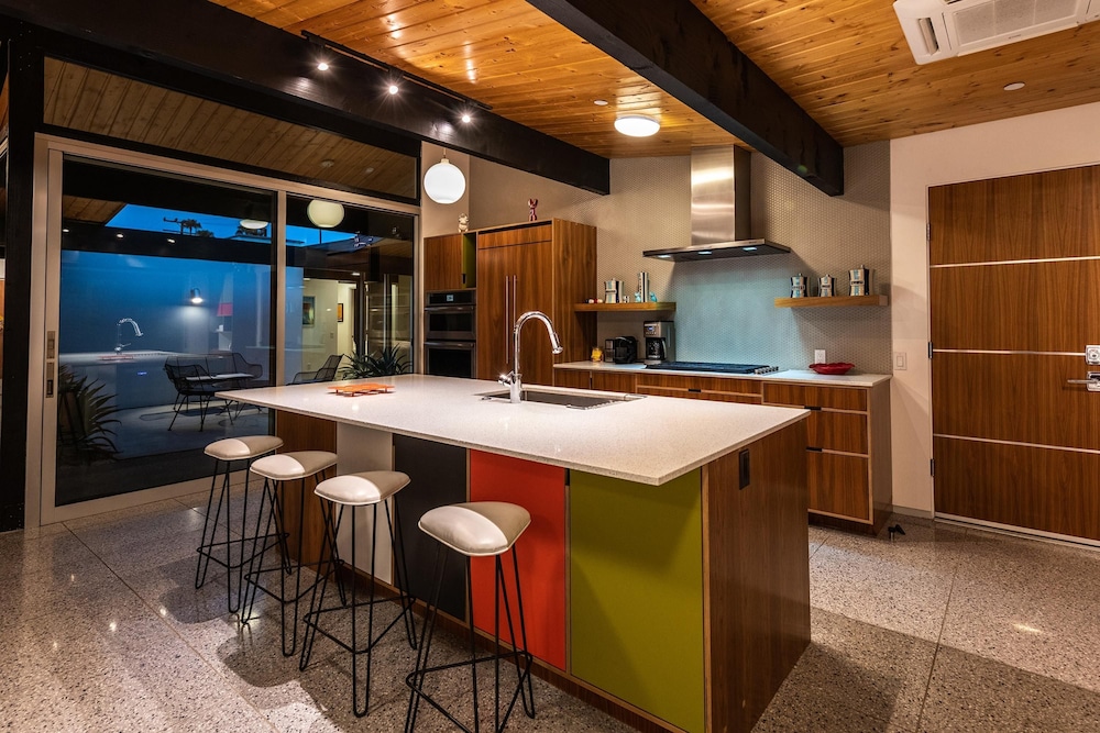 5 Palms Desert Eichler - Mid-century Modern w Pool, Billede 7