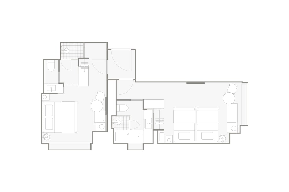 Connecting [Studio & Corner Twin], Non Smoking 57sqm - Photo 2