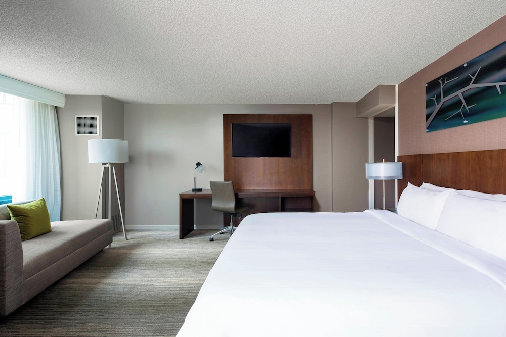 Room, 1 King Bed (Mobility/Hearing Access, Roll-In Shwr) - Photo 2
