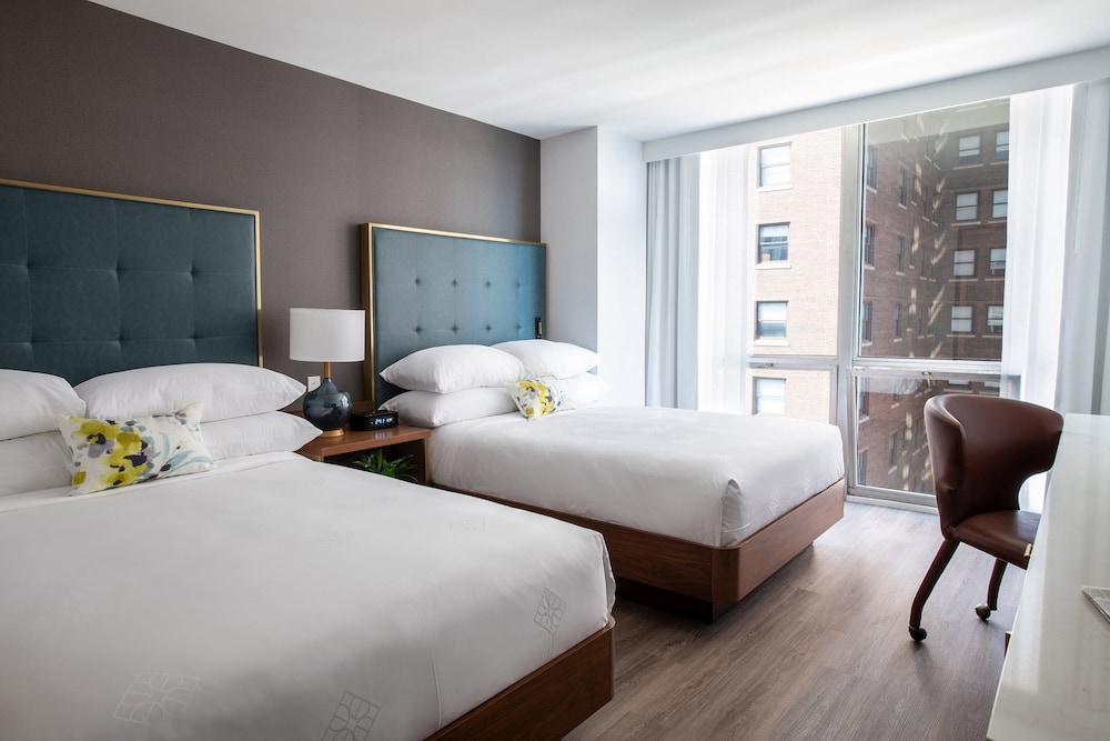 Classic Room, 2 Double Beds