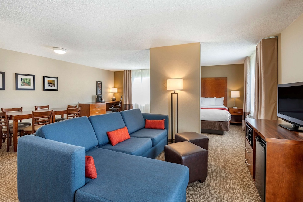 Suite, 1 King Bed with Sofa bed, Non Smoking - Photo 5
