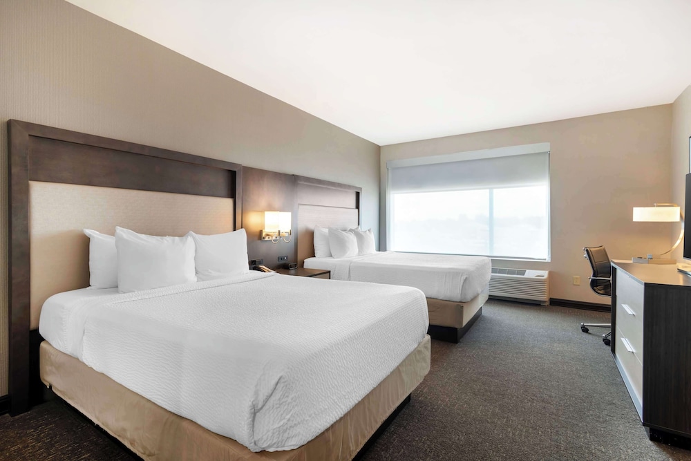Suite, 2 Queen Beds, Non Smoking, Kitchenette (Shower Only;With Sofabed) - Photo 2