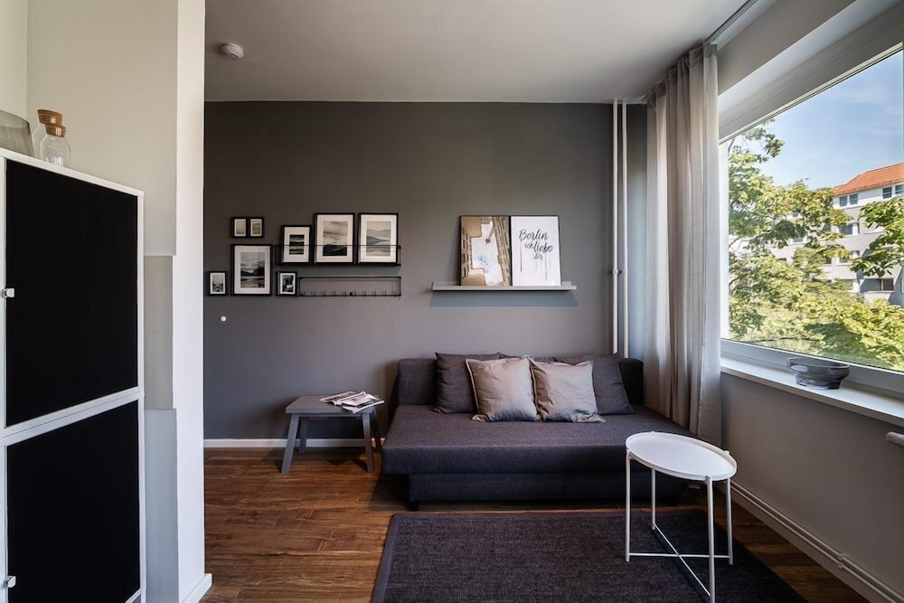 Studio, 1 Queen Bed with Sofa bed (40m²) photo 1