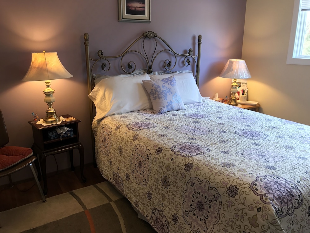 Comfort Double Room, 1 Queen Bed (The Purple Room) photo 2