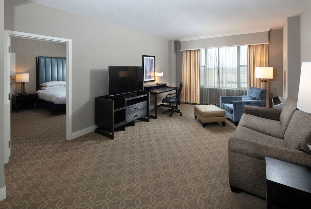 Executive Suite, 1 King Bed with Sofa bed photo 1