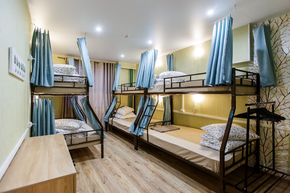 Shared Dormitory, Women only, Private Bathroom (6 beds, upper bed) photo 1